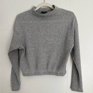 🛍️ 3/$30 Olivia Rae Heather Gray Sweater